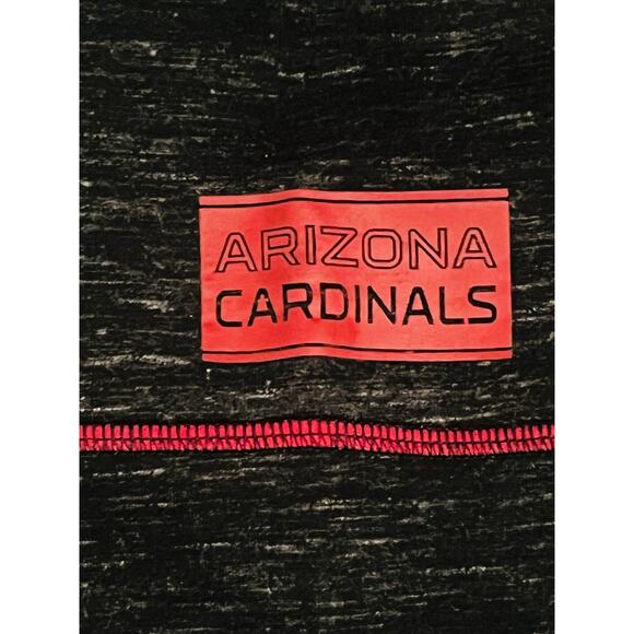 Arizona Cardinals Fleece Jacket.  Long Sleeve Full Zipper XL - Picture 4 of 5